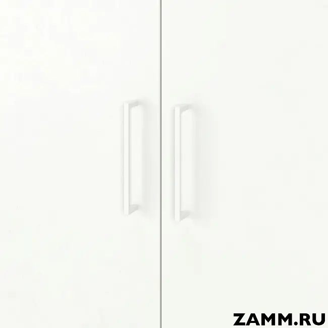 Шкаф ZAMM распашной 3 полки, 1 дверь для дома. На металлокаркасе 450 Левый (Ш:450, Г:414, В:1207)