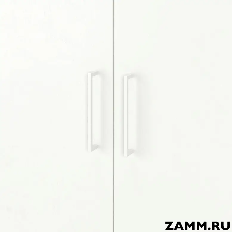 Шкаф ZAMM распашной 3 полки, 1 дверь для дома. На металлокаркасе 450 Правый (Ш:450, Г:414, В:1207) 2