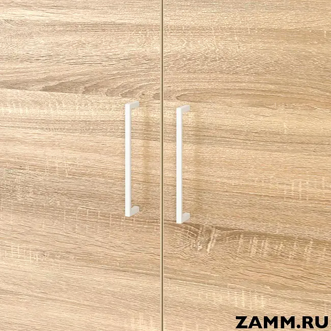 Шкаф ZAMM распашной 3 полки, 1 дверь. На металлокаркасе 450 Правый (Ш:450, Г:414, В:1207)
